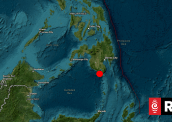 Tsunami advisories issued for parts of Pacific after 7.8 earthquake in Philippines