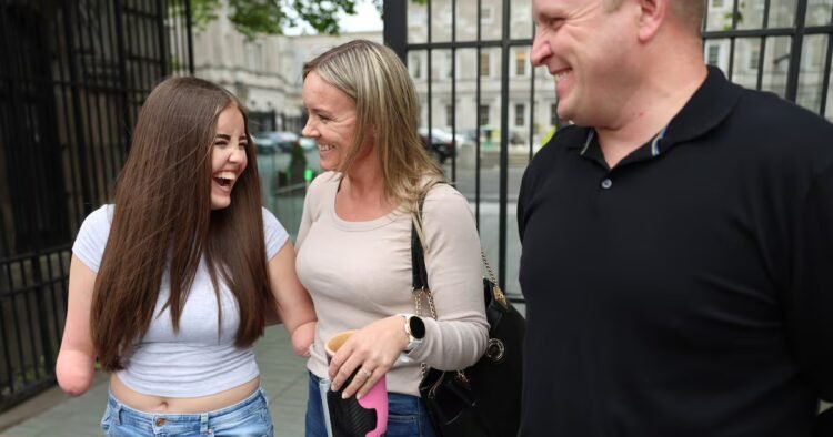 ‘On the Sunday she had a temperature and then everything changed’: Losing limbs to sepsis – The Irish Times