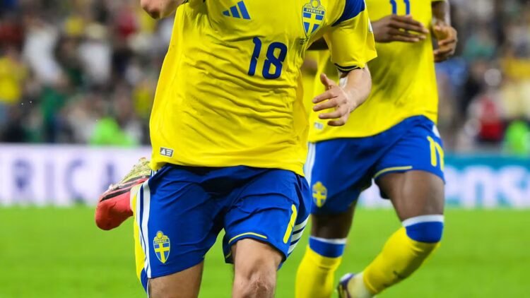 World Cup 2026: Sweden beats Tunisia 5-1 – Gyökeres and Isak shine