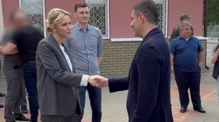 Lubinets met with the new ombudsman of the Russian Federation for the first time