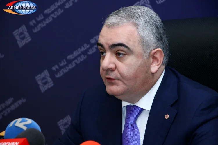 Arman Sahakyan, the former head of the State Property Management Department, was arrested in the case of election bribery10:56, June 5