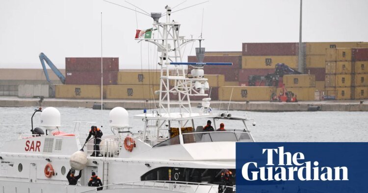 Italian rescuers recover 10 bodies after migrant boat capsizes off Malta | Migration