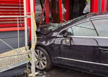 Learner driver in Unterentfelden AG causes total loss – father sits next to her