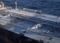 The US intercepted the sanctioned Iranian tanker Davina in the Indian Ocean