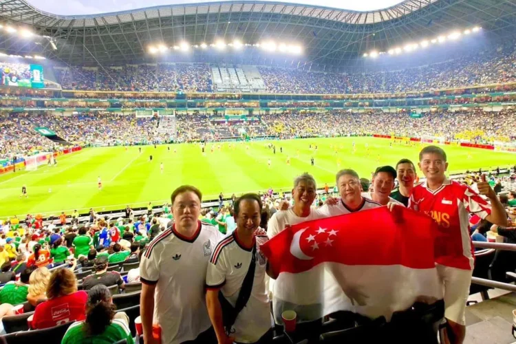 $20,000 for the World Cup: Singaporean fans splurge on milestone moments