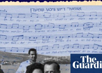 A priceless book of Yiddish songs from the Holocaust lay in a Sydney cupboard for decades – now it has been rescued | Holocaust