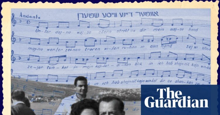A priceless book of Yiddish songs from the Holocaust lay in a Sydney cupboard for decades – now it has been rescued | Holocaust