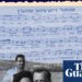 A priceless book of Yiddish songs from the Holocaust lay in a Sydney cupboard for decades – now it has been rescued | Holocaust