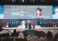Gulf News | Bahrain National Bank sponsors the Academic Excellence Award during the graduation ceremony for the Class of 2026 at the American University of Bahrain.