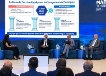 Dams, desalination, interconnections: Nizar Baraka explains the new Moroccan water model