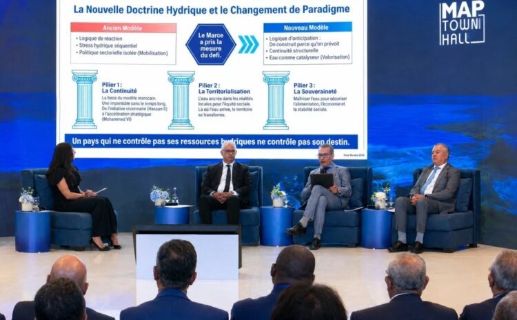 Dams, desalination, interconnections: Nizar Baraka explains the new Moroccan water model