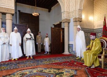 HM the King receives members appointed to the High Council of the Judicial Power