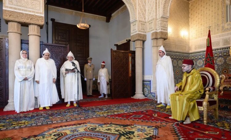 HM the King receives members appointed to the High Council of the Judicial Power