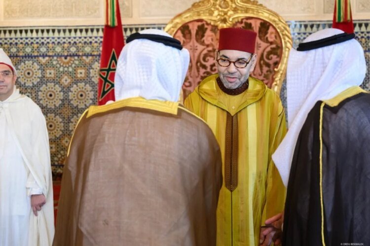 HM the King receives several foreign ambassadors in Rabat
