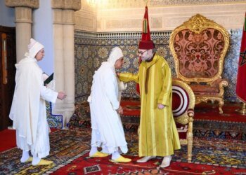 HM the King receives members appointed to the Constitutional Court