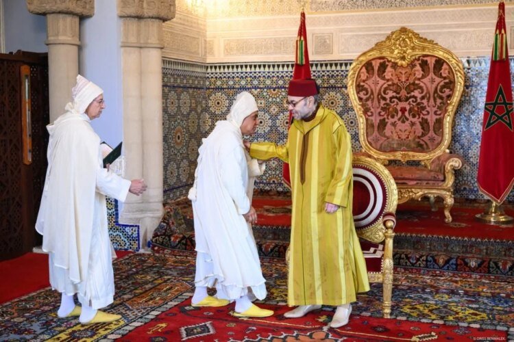 HM the King receives members appointed to the Constitutional Court
