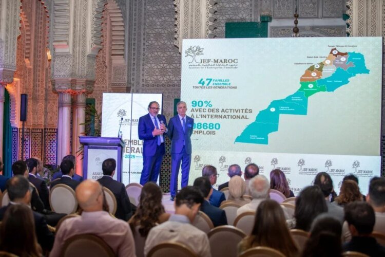 Family businesses account for 93% in Morocco, the challenge of transmission is significant!