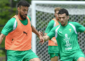 2026 World Cup: Mazraoui, Talbi and Salah-Eddine back in training, doubt persists for Aguerd and Ezzalzouli