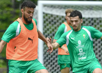 2026 World Cup: Mazraoui, Talbi and Salah-Eddine back in training, doubt persists for Aguerd and Ezzalzouli