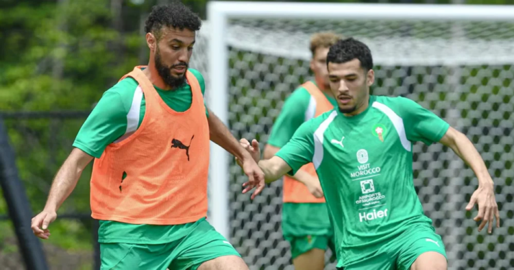 2026 World Cup: Mazraoui, Talbi and Salah-Eddine back in training, doubt persists for Aguerd and Ezzalzouli