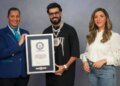DYSTINCT breaks a world record and enters Guinness