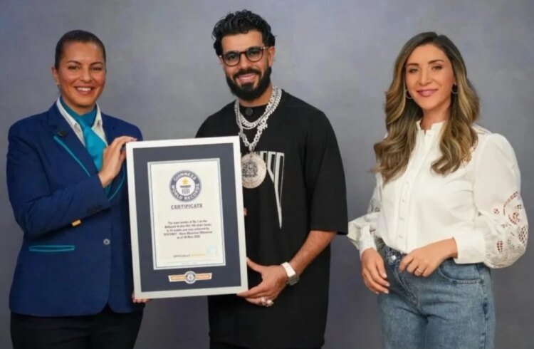 DYSTINCT breaks a world record and enters Guinness