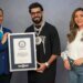 DYSTINCT breaks a world record and enters Guinness