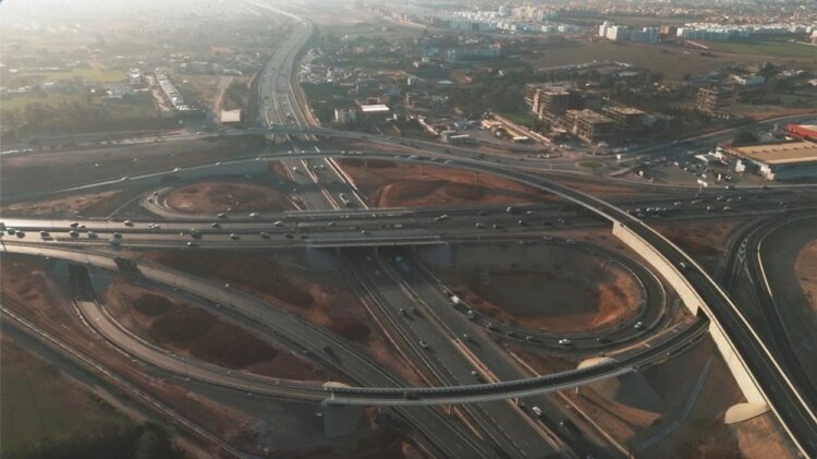 Here are the major road projects by 2030