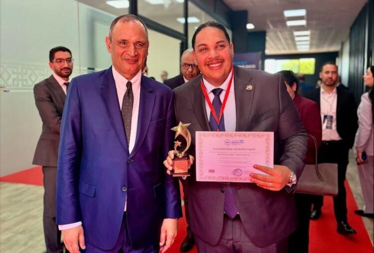 Abderrazak Hadri crowned “Young Moroccan Entrepreneur”