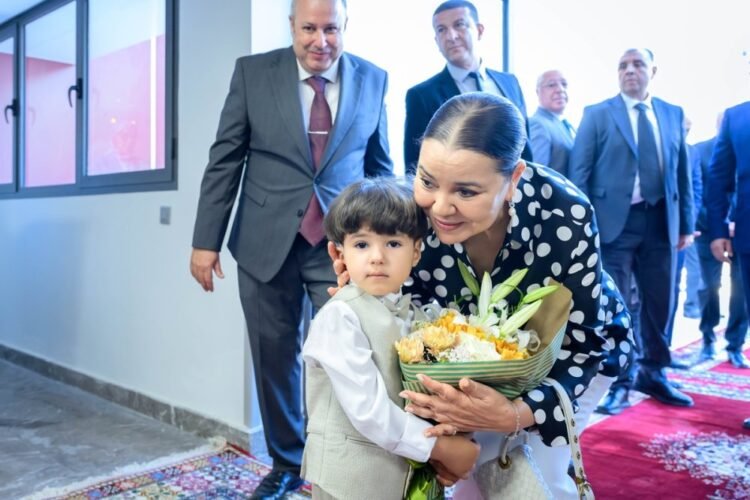 HRH Princess Lalla Asmaa chairs the first Day of Patients Suffering from Deafness and the launch of the ‘hearing aid for all’ program