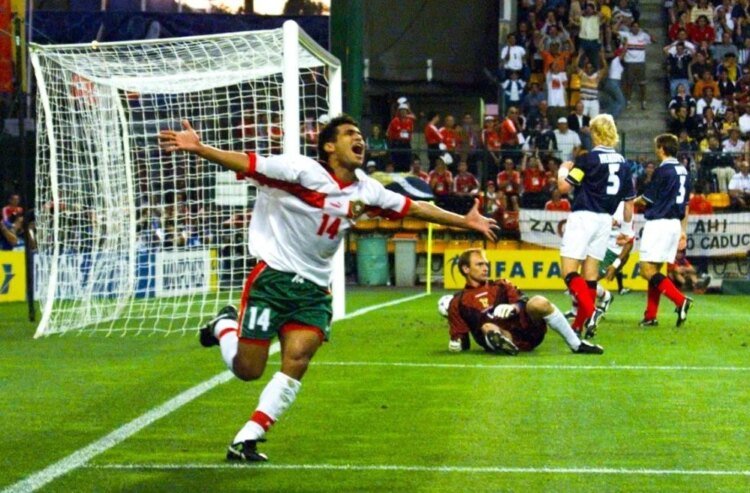 World Cup: June 23, 1998, the day Morocco brought down Scotland
