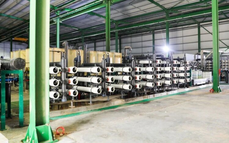Marrakech will be supplied with desalinated water from Safi by the end of July