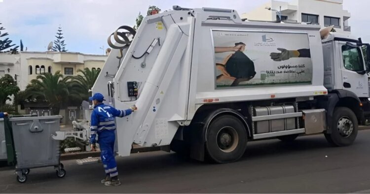 Casablanca initiates an overhaul of waste management and cleanliness