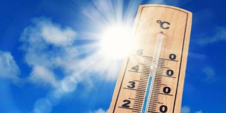 Hot weather, heat wave and thunderstorms from Monday to Wednesday in several regions (weather alert)