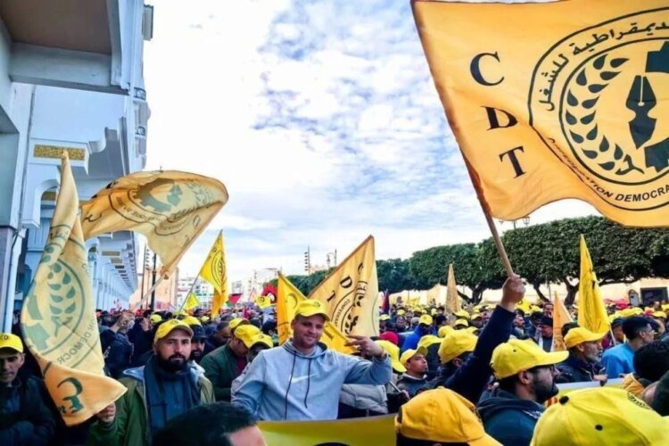 Purchasing power, salaries… the CDT calls a national march in Casablanca