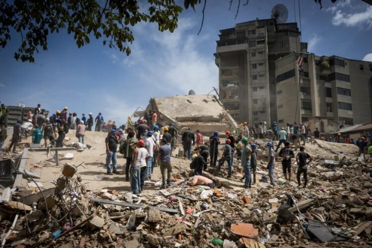 Double earthquake in Venezuela: death toll rises to 920