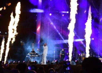 Mawazine: Douzi and Cheb Khaled ignite the stage of the Grand Stade Prince Moulay Abdellah in Rabat