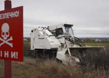 Two deminers killed in Russian attack on Norwegian mine clearance operation