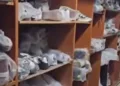 Customs seizes fake sneakers worth about 200,000 euros
