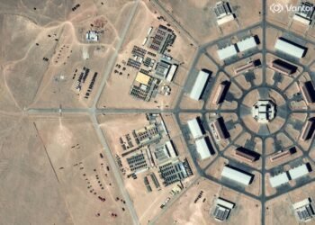 China is building launchpads near its nuclear missile silos
