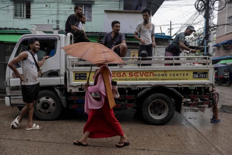Explosion in Myanmar village reportedly kills 55, injures dozens more