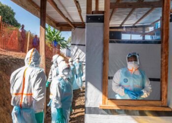 Congo’s Ebola footprint widens as officials race to gauge epidemic’s true scale