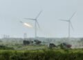 Taiwan simulates destroying an invading Chinese force in coastal drill