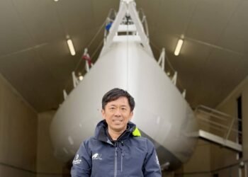 Japanese sailor sets course for around-the-world yacht race