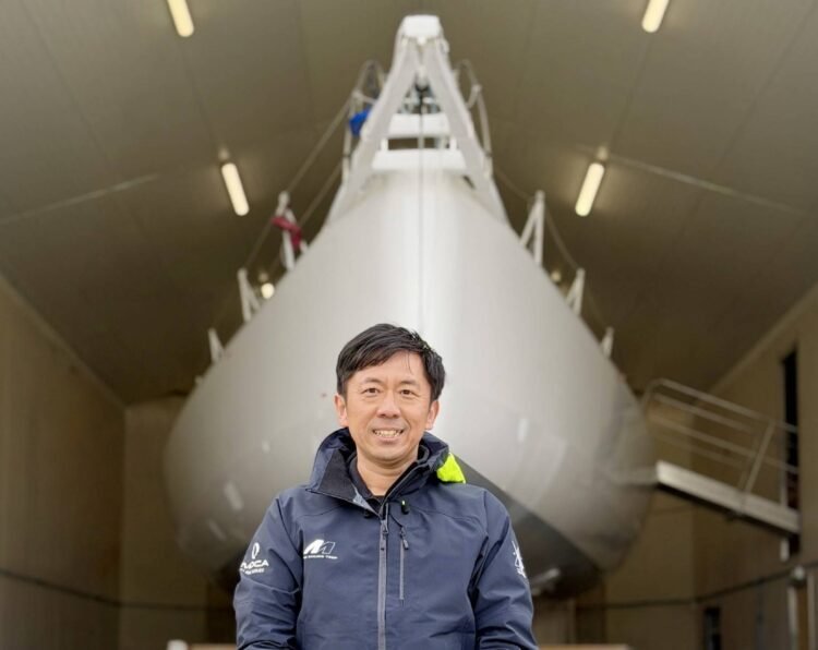 Japanese sailor sets course for around-the-world yacht race