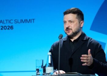 Ukraine and Latvia sign drone deal as Russia says Europe not ready to mediate