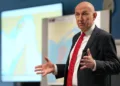 British Defense Secretary John Healey resigns