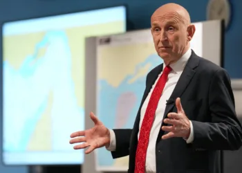British Defense Secretary John Healey resigns