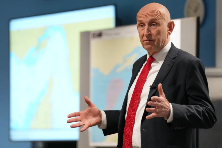 British Defense Secretary John Healey resigns