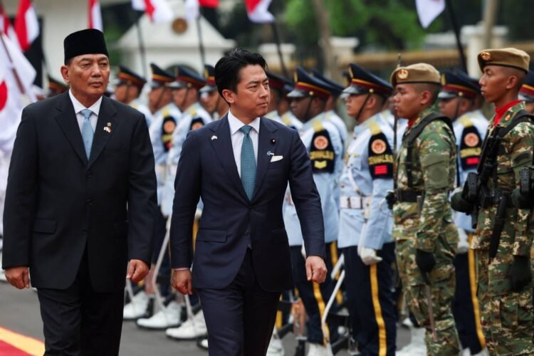 Japan steps on the gas in unprecedented regional defense export push